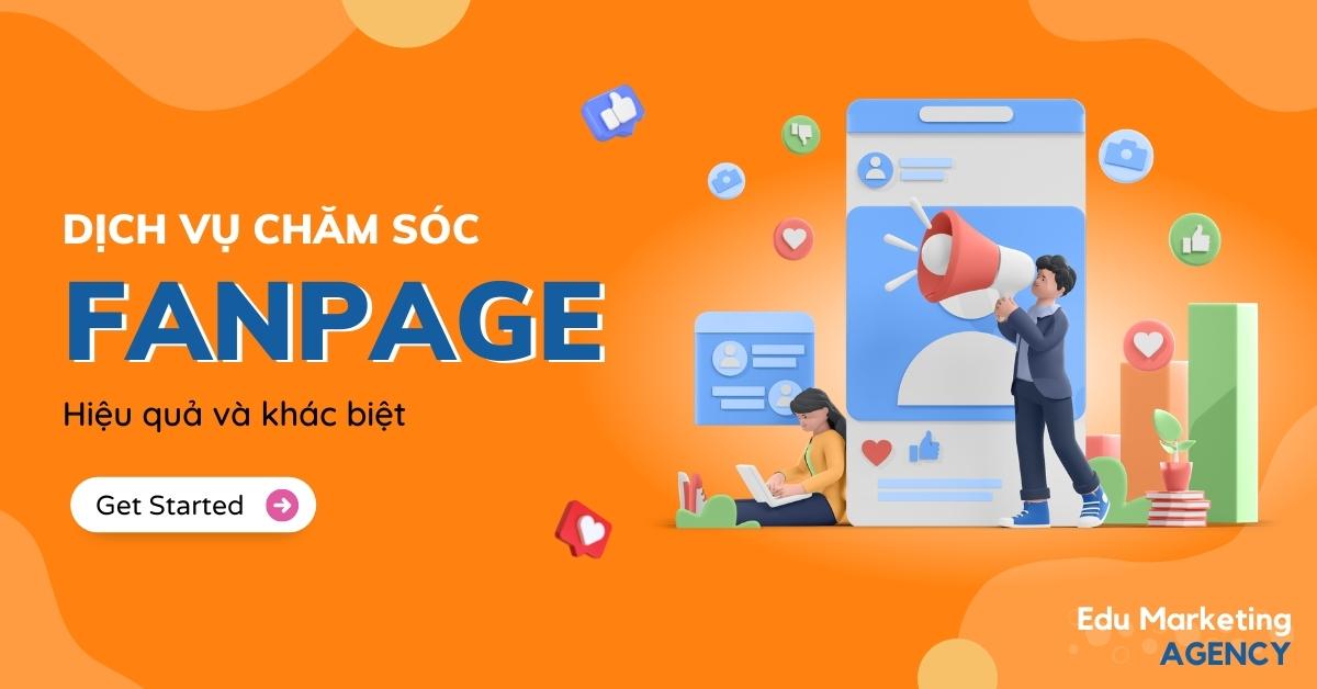 Dịch vụ chăm sóc Fanpage