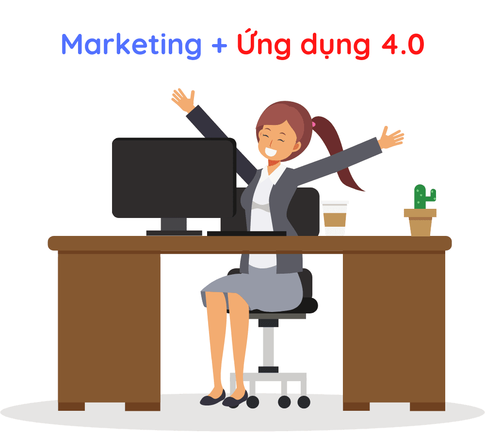 Marketing và ứng dụng 4.0 - Edu Marketing
