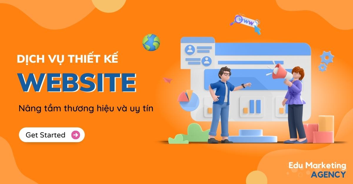 Thiết kế Website trường mầm non