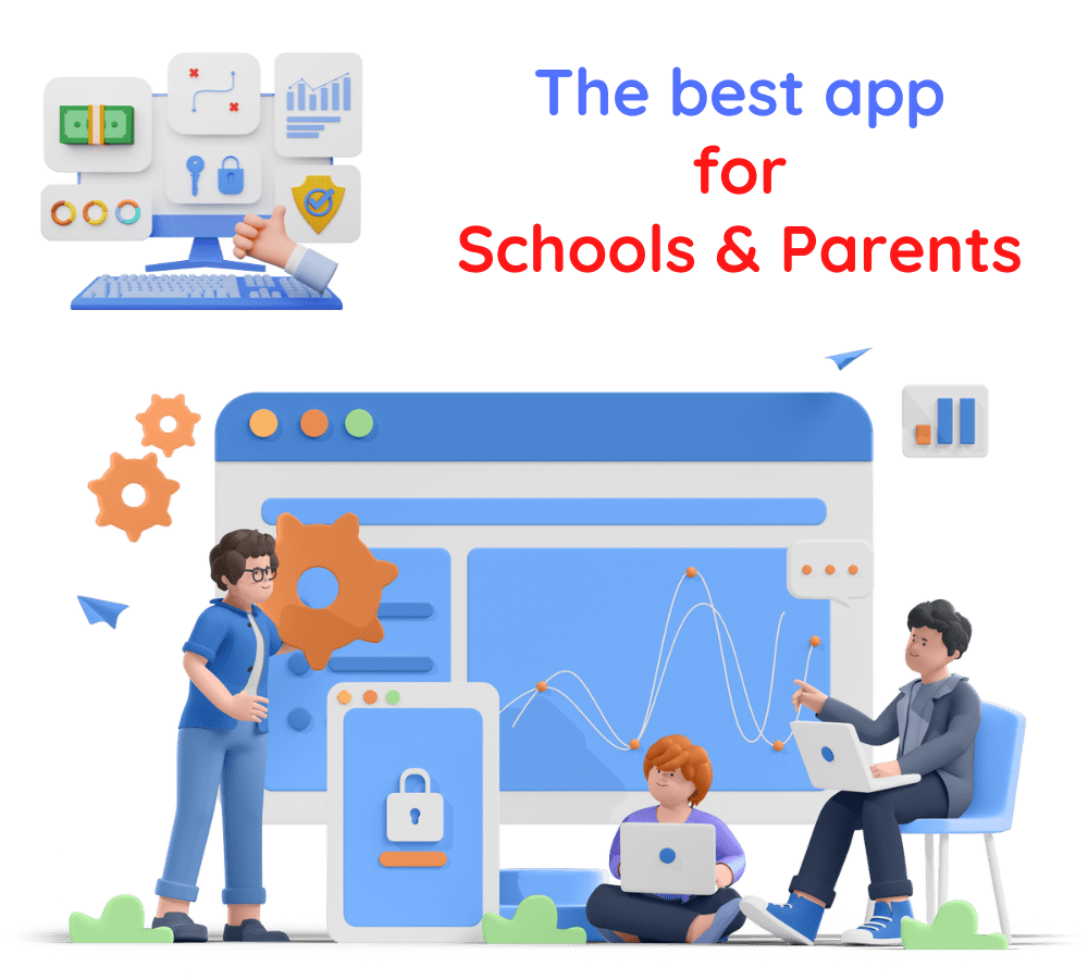 Ứng dụng quản lý trường mầm non 4.0