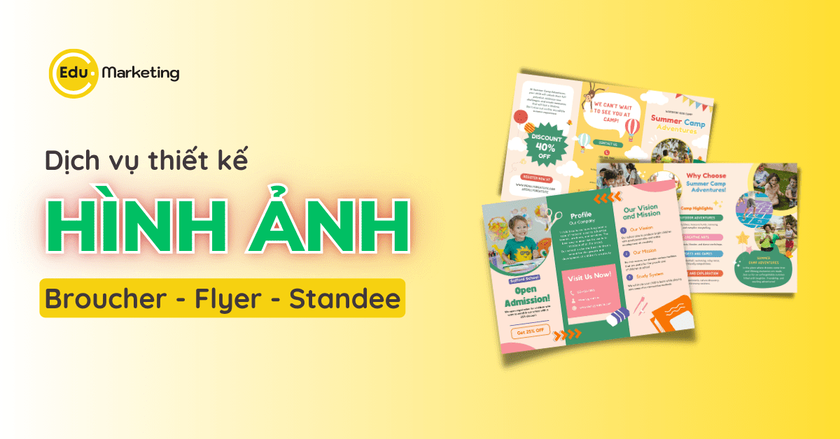 Trang chủ - Edu Marketing Dịch vụ thiết kế hình ảnh